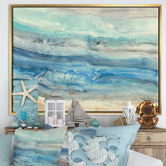 Designart - Ocean Mineral Waves